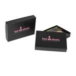 4 x 6 x 1" Black Box mini case of 25