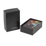 4 x 6 x 2" Black Box mini case of 25
