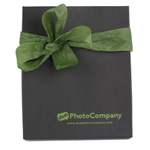 Olive Paper Ribbon