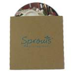 100% Recycled CD Sleeve