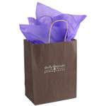 8 x 4 x 10" Chocolate Shopper