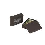 2.5 x 3.5 x 1" Chocolate Box case of 100
