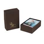 4 x 6 x 2" Espresso Box mini case of 25