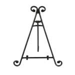 10" Iron Easel
