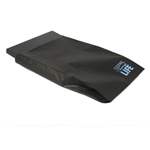 11x3x18" Black Kraft Flat Gusset Bag pack of 100