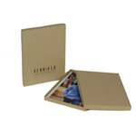 5x7x1/2" Kraft Box case of 100