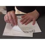 5x7 Double Weight "Peel n Stick" Mount Board case of 100