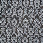 Lite Grey on Black Damask Tissue