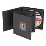 Window Front TF CD Folio Black