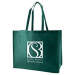 20x6x16" Non Woven Tote Bag with logo
