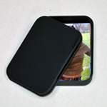 3/4" Black Wallet Tin - Case of 30