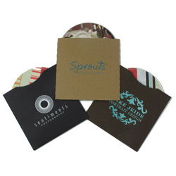 Imprinted CD Sleeves