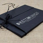 Ebony Photo Case
