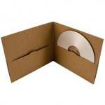 100% Recycled Double CD Sleeve