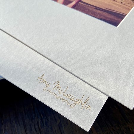 Slip in 4-Ply Archival : For 5 x 7 Prints