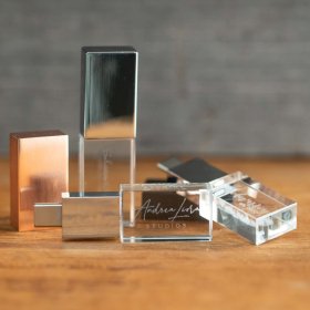 32 GB SUB-SURFACE CRYSTAL FLASH DRIVES - Type C