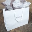 (image for) 13x5x10" Matte White EuroTote