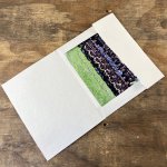8x10 Handmade Case with Torn Edge