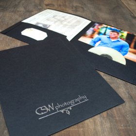 (image for) Ebony Presentation Folder