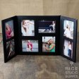 (image for) 8 - 4x5 Portrait Gallery Folio Black/Black 6V/2H