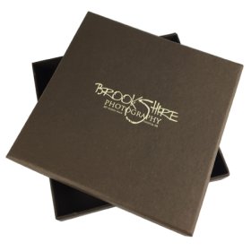 11" x 11" x 1.75" ALBUM BOX - IMPRINTED