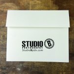 8.5 x 12 Photo Case with Straigh Edge (Imprint included in Price)