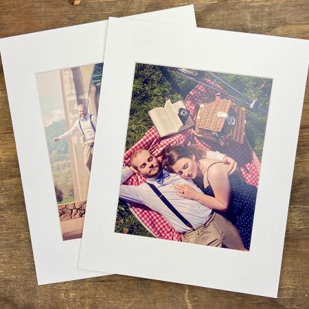 Slip in 4-Ply Archival : For 5 x 7 Prints