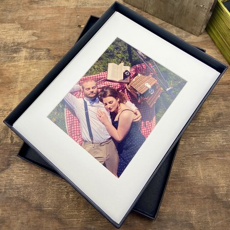 Slip in 4-Ply Archival : For 5 x 7 Prints