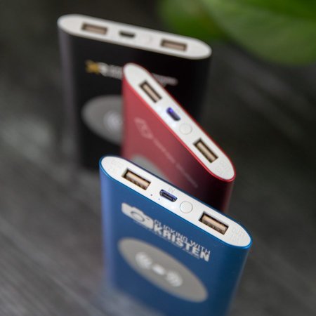 Power Bank Wireless Charger