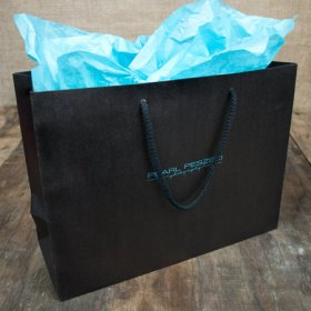 16x6x12" Matte Black EuroTote