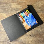 8x10 Handmade Case with Torn Edge