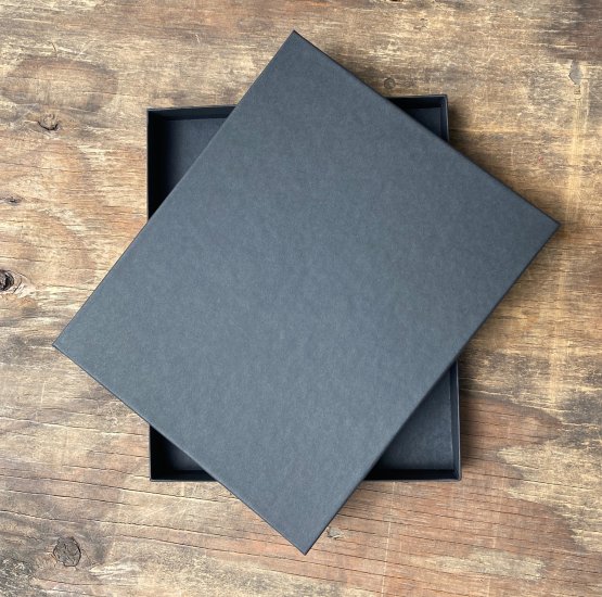 PLAIN Black Kraft Boxes (NO LOGO) - Click Image to Close