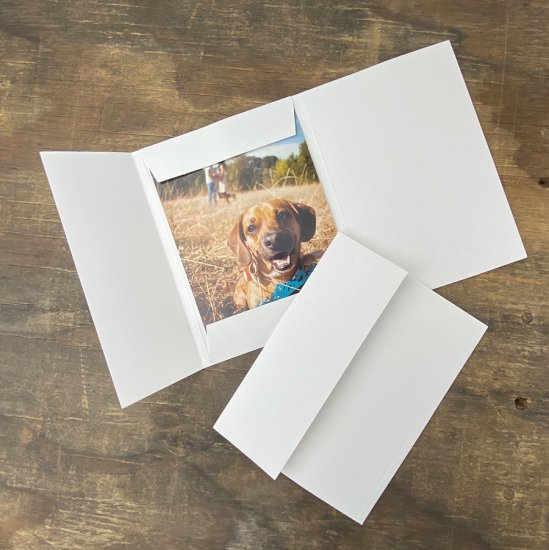 8x10 Photo Case with Straigh Edge - Click Image to Close