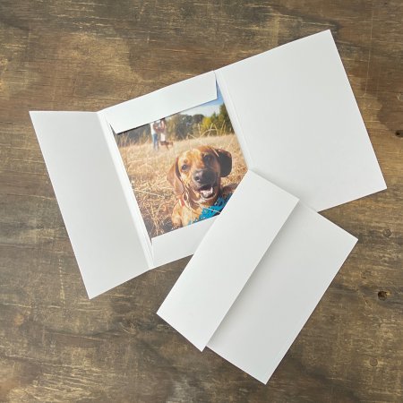 8x10 Photo Case with Straigh Edge