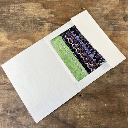 8x10 Handmade Case with Torn Edge