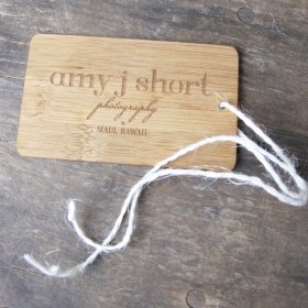 WOOD TAGS