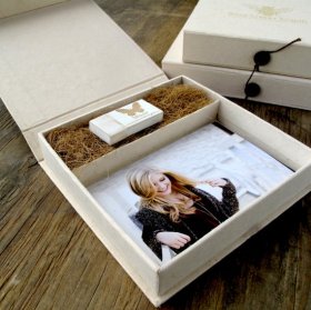 KAVA COMBO 5 X 7 (PRINTS + USB) BOX - PLAIN