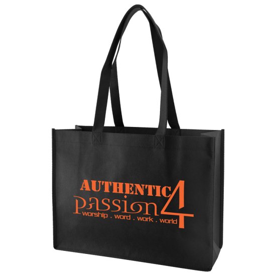 16x6x12" Reusable Tote Bag with logo