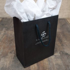 8x4x10" Matte Black EuroTote