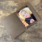 8x10 Handmade Case with Torn Edge