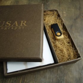 ARTISAN COMBO 4 X 6 (PRINTS + USB) BOX - ENGRAVING INCLUDED