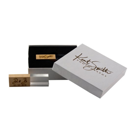 YOUR LOGO PRINTED BOX with 16GB FLASH DRIVE BUNDLE - Click Image to Close