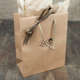 8x4x10" Natural Kraft EuroTote