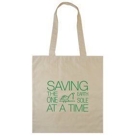 100 - Cotton Tote 15x16+4 ( One color Logo Imprint Included in Price )