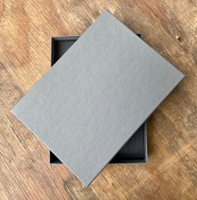 PLAIN Gray Boxes (NO LOGO)