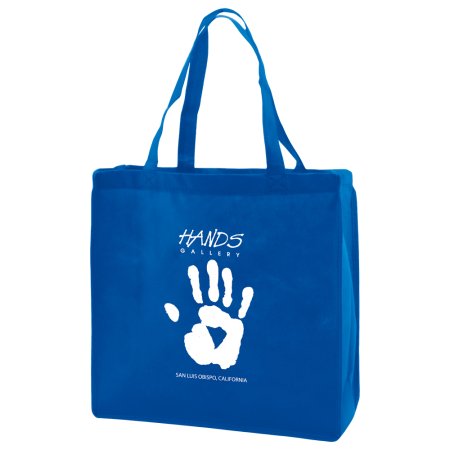 13x5x13" Reusable Tote Bag with logo