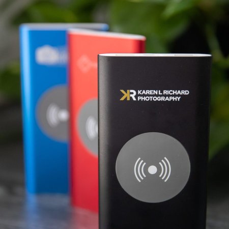 Power Bank Wireless Charger