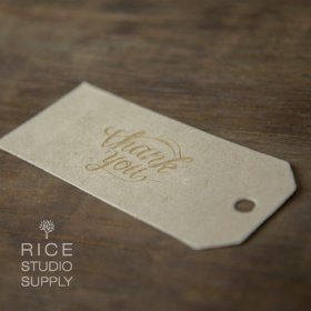 Artisan Natural Tags