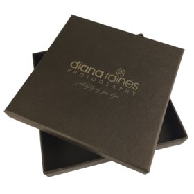 9" x 9" x 1.75" ALBUM BOX - ENGRAVED