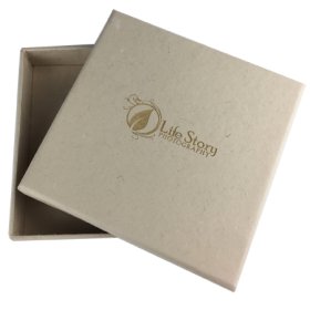 11" x 11" x 1.75" ALBUM BOX - ENGRAVED